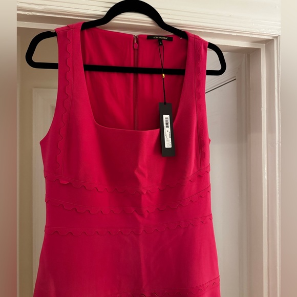 Kobi Halperin Hot Pink Dress - Picture 2 of 5